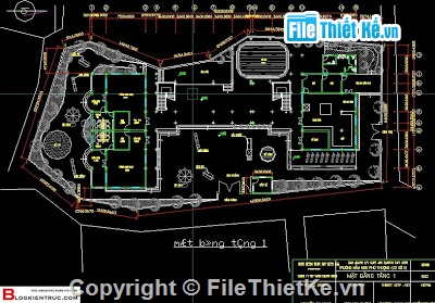File cad,Mẫu giáo,trường mầm non,trường mẫu giáo,trường Phú Thượng